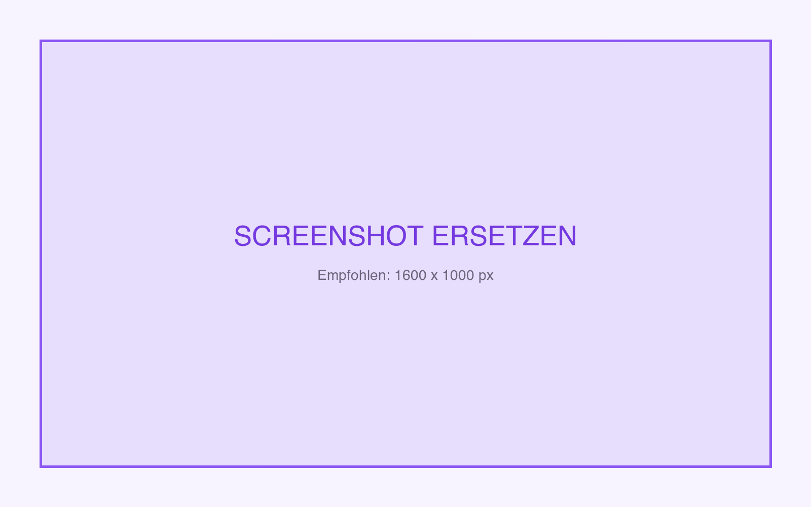 Platzhalter: Browser-Store mit VeraLinear